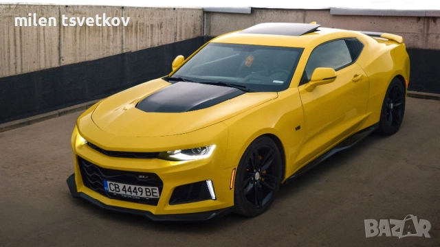 Chevrolet Camaro SS 6.2 ZL1 PACK, снимка 2 - Автомобили и джипове - 54391932