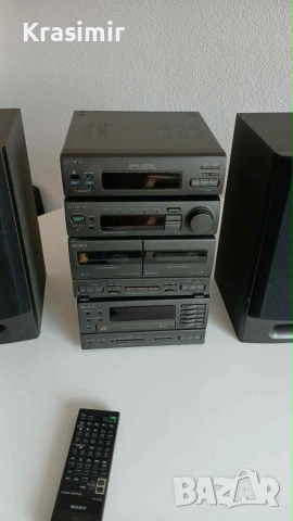 Sony MHC-2750 – пълен Hi-Fi сет с дистанционно, снимка 3 - Ресийвъри, усилватели, смесителни пултове - 54992355