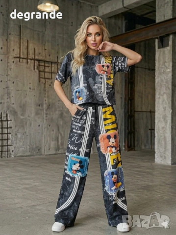 🎀Дамски Комплект Мики Маус, снимка 3 - Комплекти - 53955404