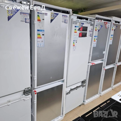хладилник с фризер за вграждане ELECTROLUX, снимка 4 - Хладилници - 54452466