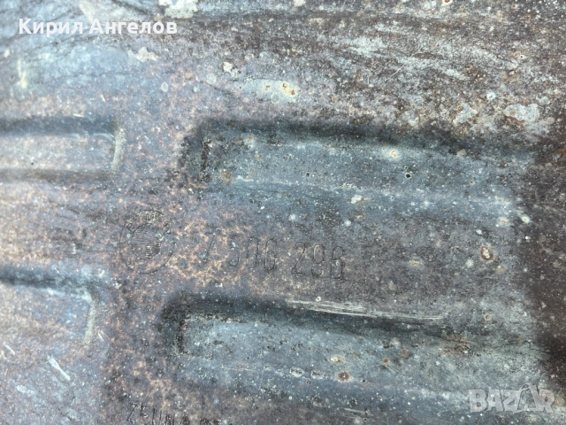 Задно гърне за BMW E46 316 318 Compact, снимка 6 - Части - 54380234