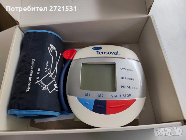 Апарат за кръвно налягане Tensoval Duo Control, снимка 3 - Друга електроника - 54366605
