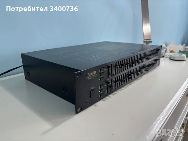 Yamaha equalizer Q2031A, снимка 4 - Еквалайзери - 55392123