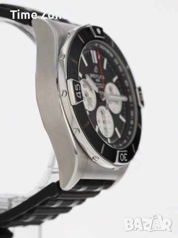 Breitling Chronomat B01 Chronograph 42mm Black Dial Black Bezel PVD Различни Варианти, снимка 4 - Мъжки - 54047954
