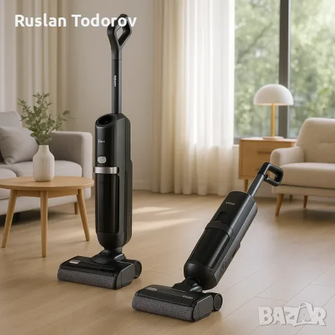 Midea Vacuum Cleaner MX10EUBK – 2 в 1 безжична прахосмукачка и моп, снимка 2 - Прахосмукачки - 55635990