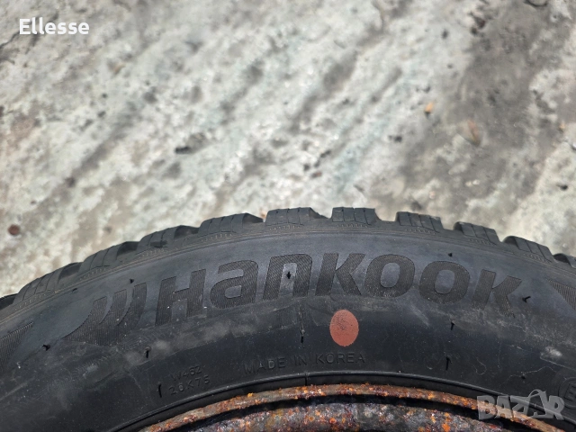 Hankook Winter I cept 205/55/16 DOT1724, снимка 5 - Гуми и джанти - 55099495