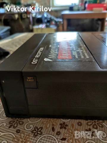 Panasonic NV-180, снимка 7 - Плейъри, домашно кино, прожектори - 54981634
