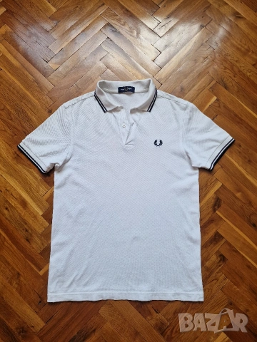 Страхотна мъжка тениска FRED PERRY размер S 