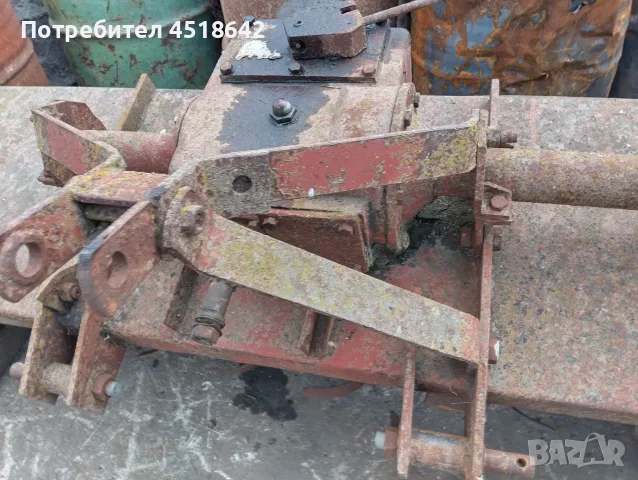 Фреза за трактор, 170см, 408кг, снимка 17 - Селскостопанска техника - 55332815