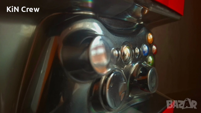 Microsoft Xbox 360 Controller - Wired / Оригинален жичен контролер, снимка 14 - Аксесоари - 54396826