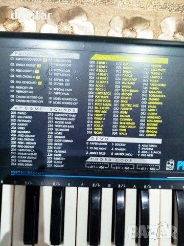 Синтезатор BONTEMPI PM 64, снимка 5 - Синтезатори - 54639678
