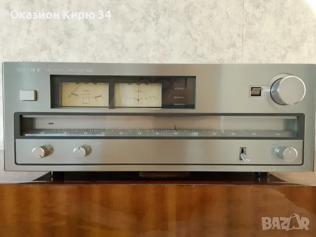 Sony ST - A6B радио приемник тунер, снимка 2 - Радиокасетофони, транзистори - 55465960