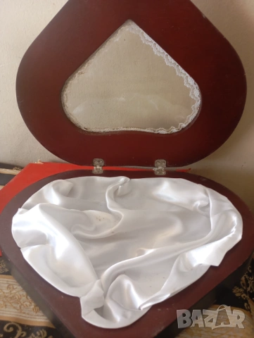 Кутия за бижута-сърце, снимка 5 - Декорация за дома - 54288592