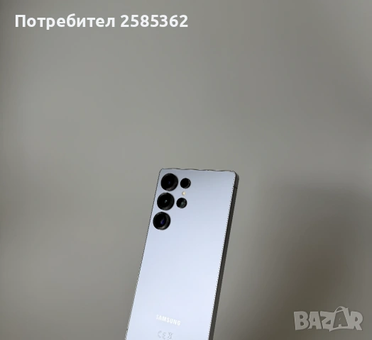 Samsung Galaxy S25 Ultra 512GB SilverBlue |Като нов | Гаранция, снимка 6 - Samsung - 54893789