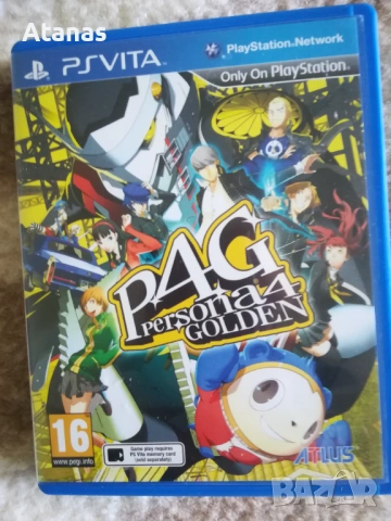 Persona 4 Golden PS VITA