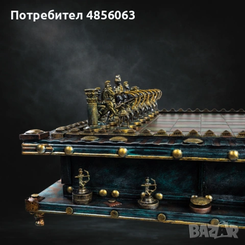 Уникален шах IMPERIUM - Boad, снимка 7 - Шах и табла - 54901370