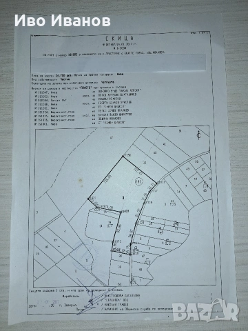 Продавам нива,земеделска земя обл.Русе