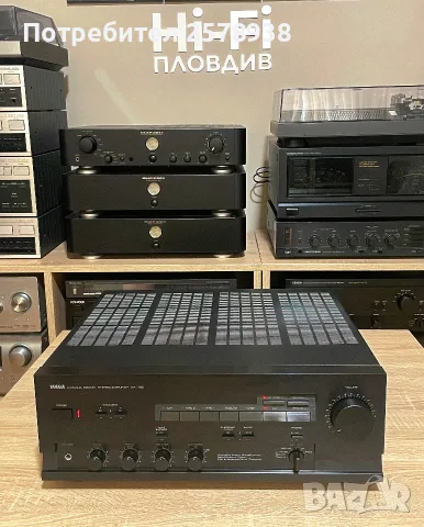 YAMAHA AX - 700 STEREO AMPLIFIER !, снимка 6 - Ресийвъри, усилватели, смесителни пултове - 55480104