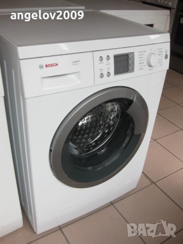 Пералня Bosch Logixx8 EcoSpar, снимка 3 - Перални - 54760343