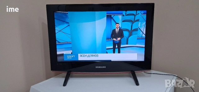 LCD Телевизор Samsung НОМЕР 31. Model LE22B450C4W. 22инча 56см. Цифрова и аналогова телевизия..., снимка 5 - Телевизори - 55270202