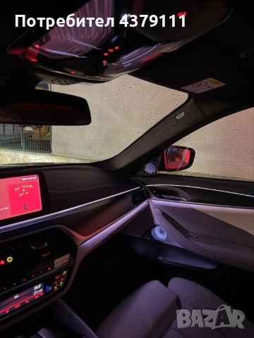 BMW 530d xDrive G31 MHEV 286ps B&W Laser, снимка 11 - Автомобили и джипове - 54451998
