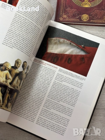 Le costume médiéval de 1320 a 1480| луксозно издание , снимка 5 - Други - 54088766