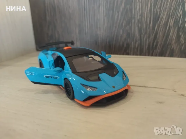 Метална количка Lamborghini Huracan STO !!!