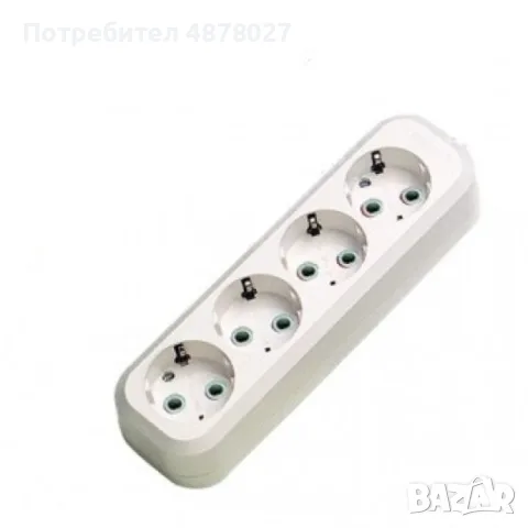 Разконител Muhler шуко 1,5мм2, 1,5м дължина