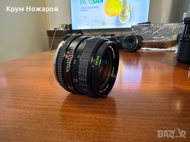 Продавам Обектив  Sigma mini-wide 1:2.8 f=28mm, снимка 4 - Обективи и филтри - 55252635