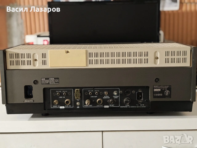 Видео рекордер SONY VO 2630 U-MATIC , снимка 4 - Плейъри, домашно кино, прожектори - 54626202
