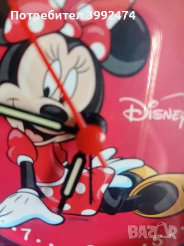Disneyland, Paris,Будилник за момиченце, снимка 2 - Други игри - 55393618