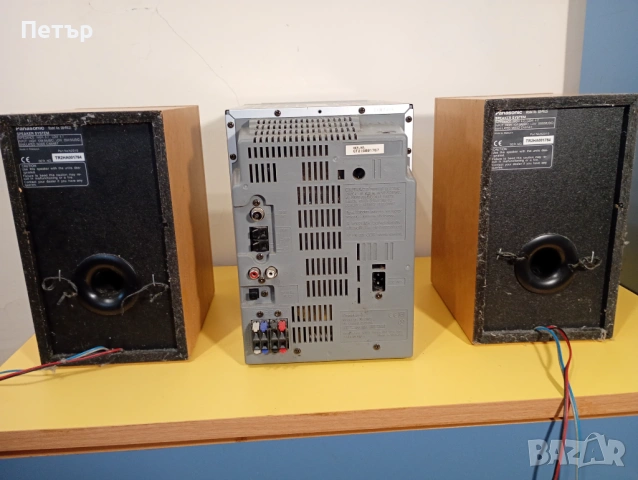 Аудиосистема PANASONIC PM25, снимка 6 - Аудиосистеми - 54729495