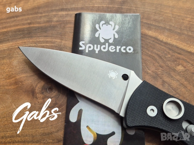 Автоматичен нож Spyderco Autonomy 2 C165GP2, снимка 5 - Ножове - 54750847