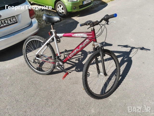 Велосипед Drag One 26" – Алуминиев, двустенни капли