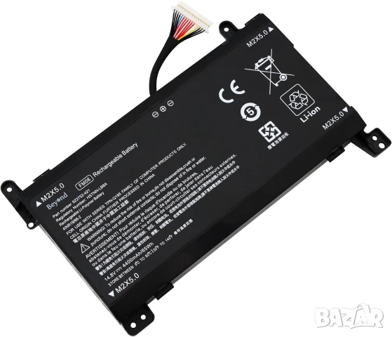 Нова батерия за лаптоп HP Omen 17-an / Omen X 17-ap (FM08 / HSTNN-LB8A) 