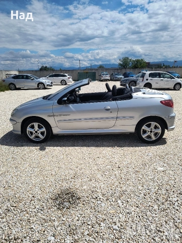 Peugeot 206CC 1.6 HDi, снимка 4 - Автомобили и джипове - 54894607
