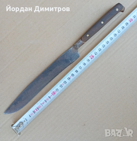 стар овчарски нож, снимка 3 - Антикварни и старинни предмети - 55139996
