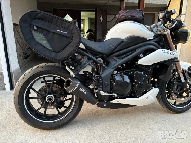 Triumph Speed Triple 1050 ABS BREMBO REMUS, снимка 8 - Мотоциклети и мототехника - 54774459