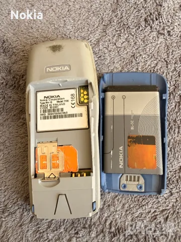 Nokia 1100 (модел RH-18), произведен във Финландия  36.28 минути разговори., снимка 3 - Nokia - 55434723