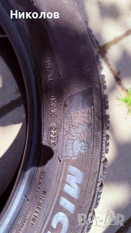 MICHELIN Alpin 6 215/55 R17 98V, снимка 7 - Гуми и джанти - 54616231