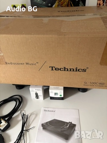 Technics SL-100C, снимка 3 - Грамофони - 54655799