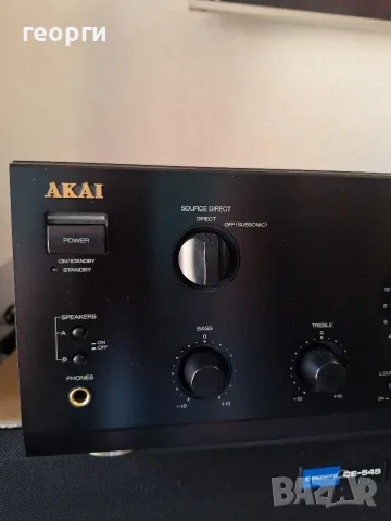 AKAI AM-39....., снимка 2 - Ресийвъри, усилватели, смесителни пултове - 55461749