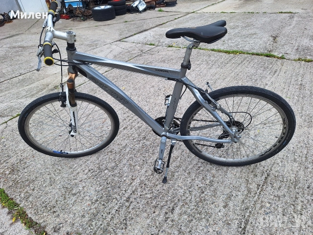 Градски Велосипед Raleigh and Drag Haker Стоманена Рамка Гуми 26" Размер На Рамката 40 см, снимка 5 - Велосипеди - 54648763