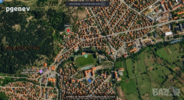 Парцел в регулация гр. Белица, снимка 3 - Парцели - 54923890