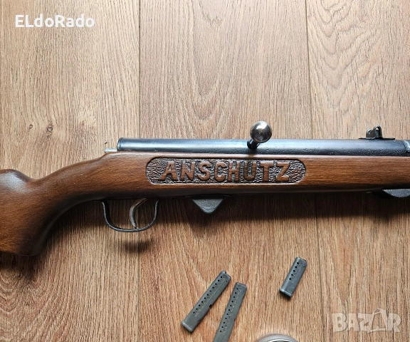 anschutz modell 275, снимка 8 - Въздушно оръжие - 54899418