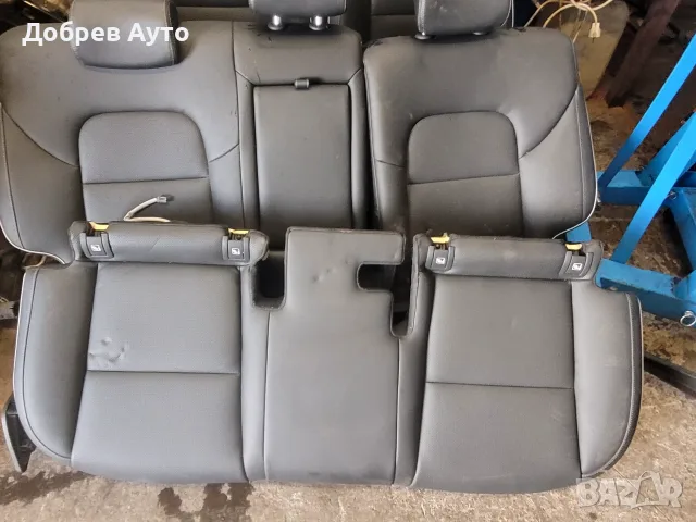 Продаваме кожен салон с ел. седалки и корите за Kia Sportage IV , снимка 2 - Части - 55559735