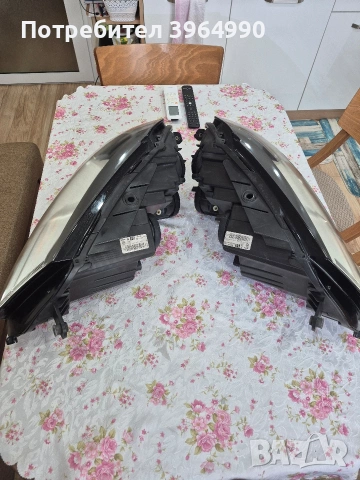 КРИСТАЛНИ ОРИГИНАЛНИ НЕРАЗЛИЧИМИ ОТ НОВИ ФАРОВЕ VALEO ЗА ПАСАТ В7 , снимка 4 - Части - 54049446