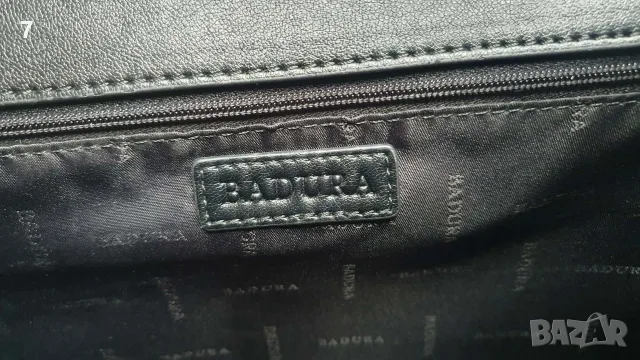 Оригинална дамска бизнес чанта за документи BADURA , снимка 6 - Чанти - 55608851
