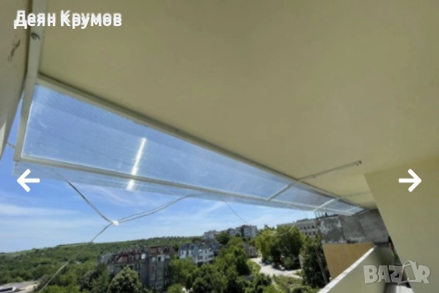 навеси ,козирки и др., снимка 3 - Ремонти на покриви - 55120292