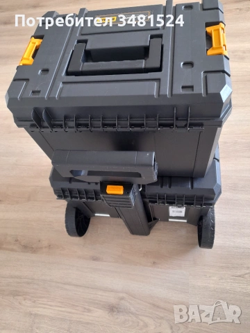 Dewalt куфар за инструменти, снимка 9 - Други инструменти - 55005116